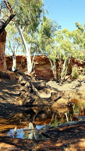 Bilung Pool, Murchison, WA. 
